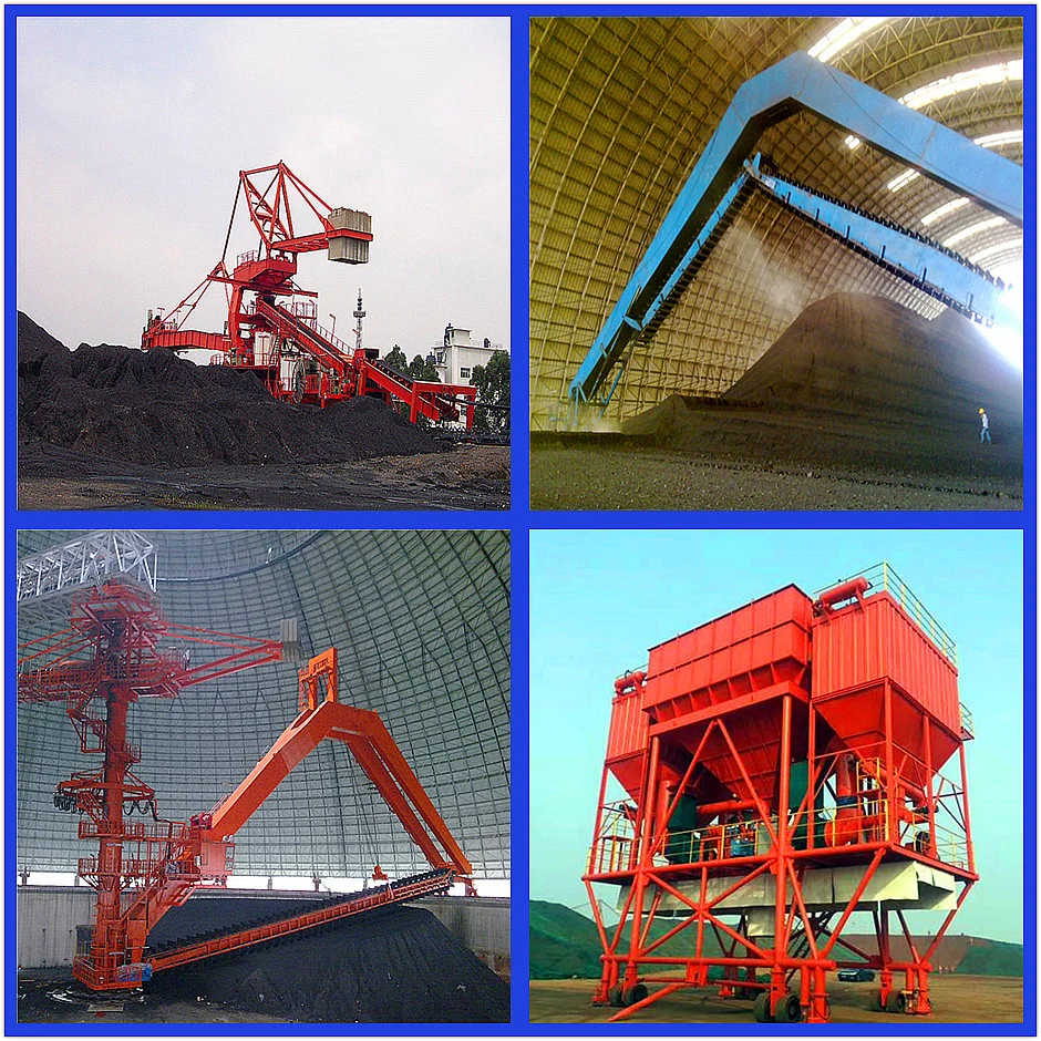 1000t/H of Coal and Ore Grab Type Ship Unloader