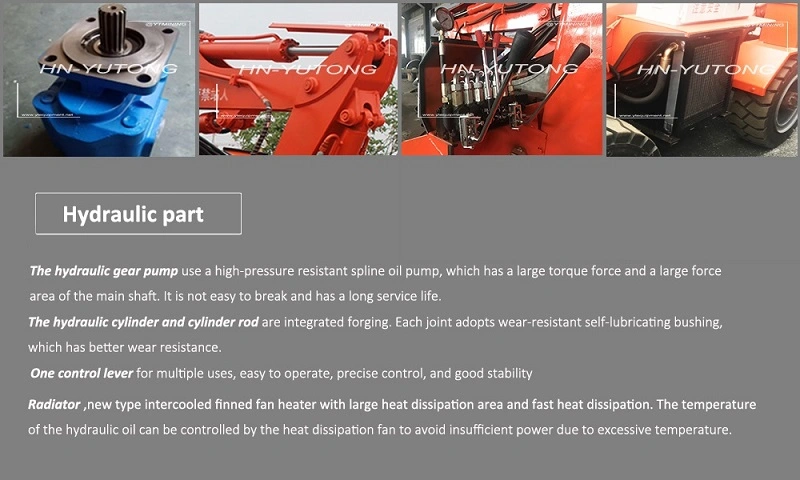 China Mucking Loader Machine, Crawler Shovel Mucking Loader with Factory Price