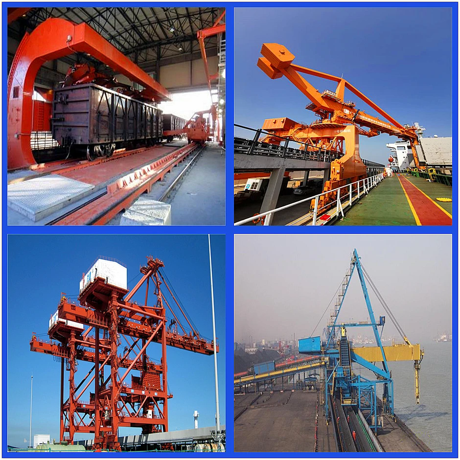 1500t/H of Coal and Ore Grab Type Ship Unloader