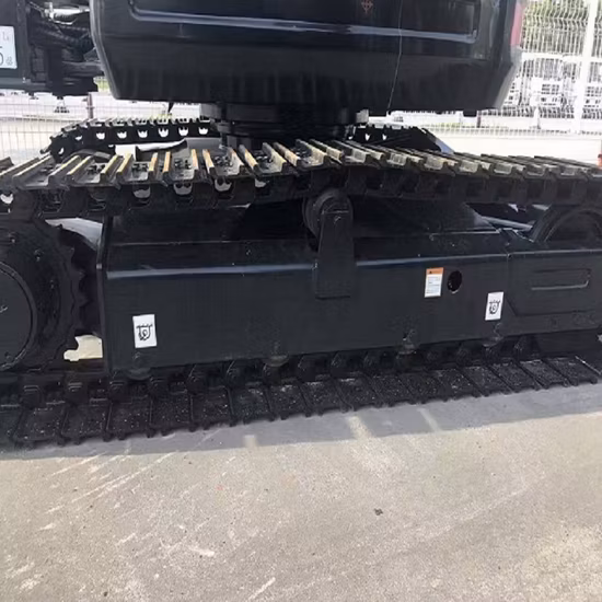 Sany Sy35 toute nouvelle mini pelle hydraulique de petite taille sur chenilles