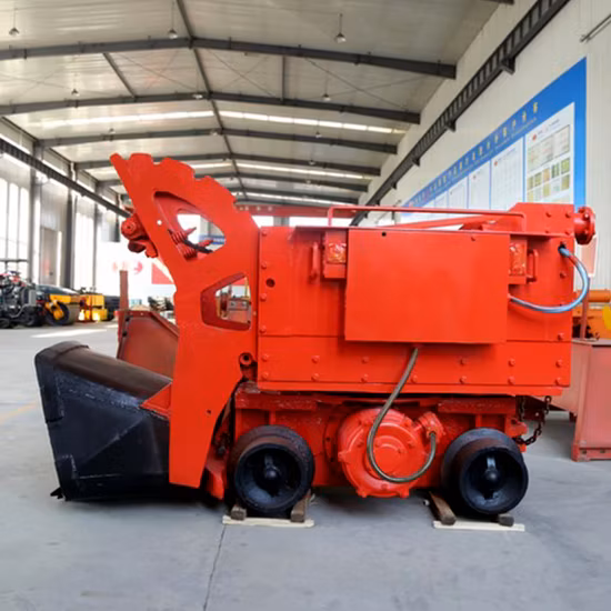 Machine de chargeur de déblayage en Chine, chargeur de déblayage à pelle sur chenilles avec prix d'usine