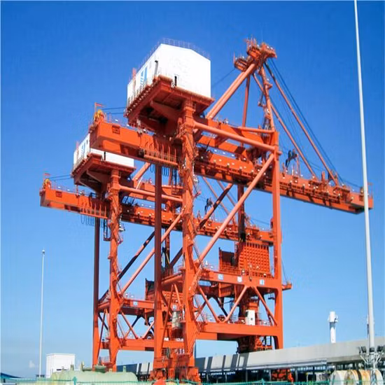 2000t/H de déchargeur de navire de type grab de charbon et de minerai