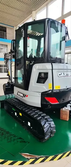 Carter CT26 2,7 tonnes mini pelles pour vente chaude avec certificat CE